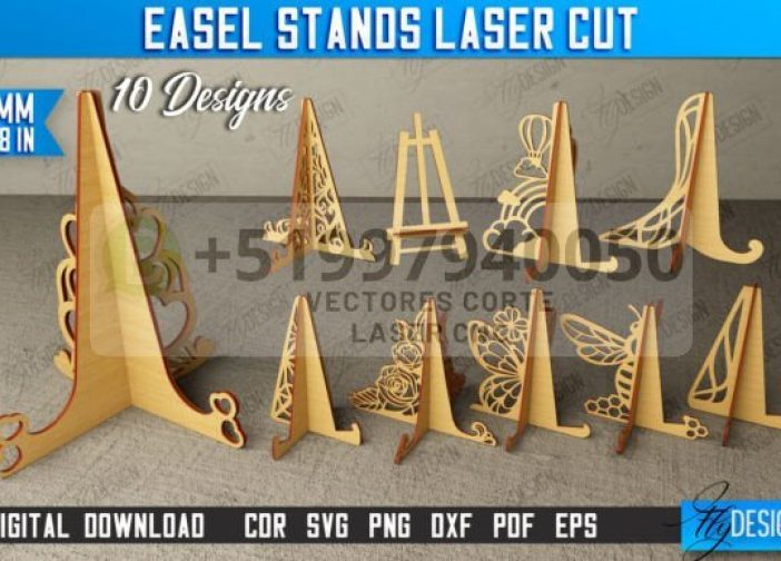 Paquete de caballetes Plate Stand