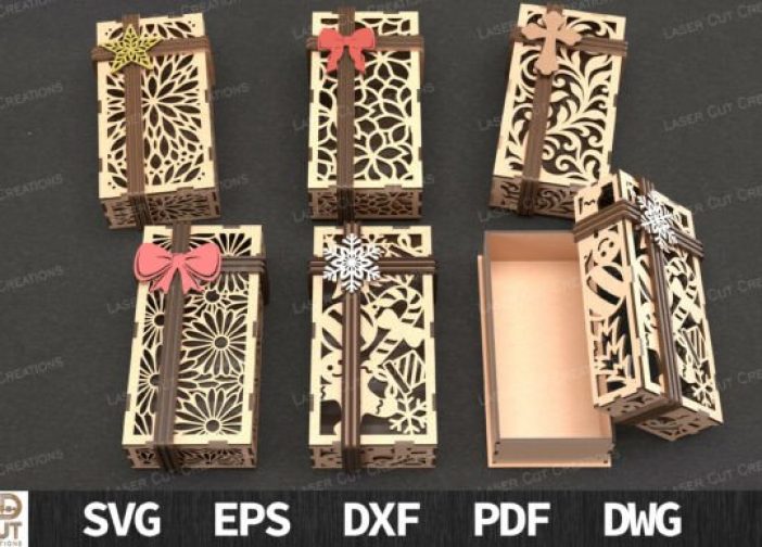 Paquete de caja de regalo