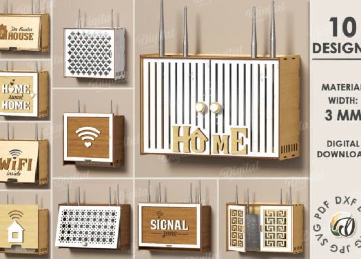 Paquete de cajas de almacen