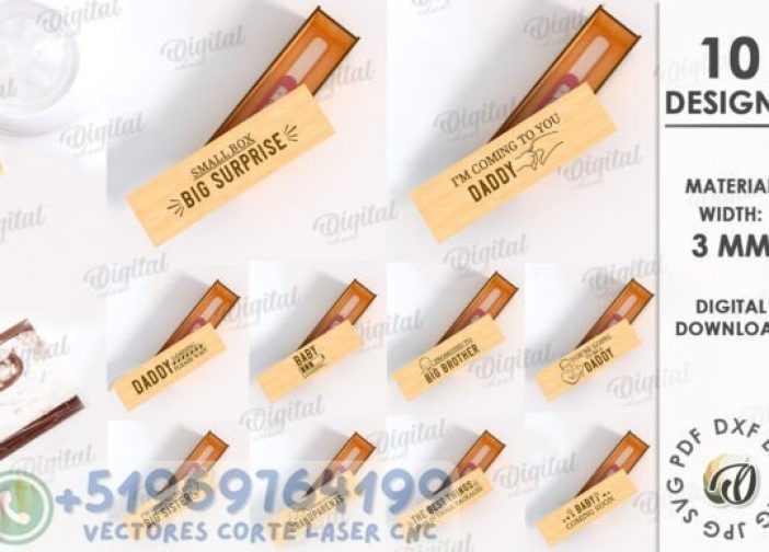 Paquete de cajas de prueba de embarazo