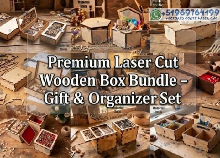 Paquete de cajas de regalo organizadores Para mas Vectores Whatsapp 51969764199