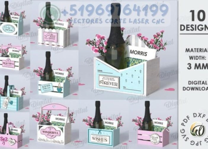 Paquete de cajas de regalo