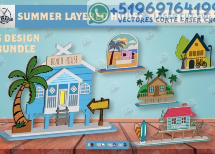 Paquete de casas de verano