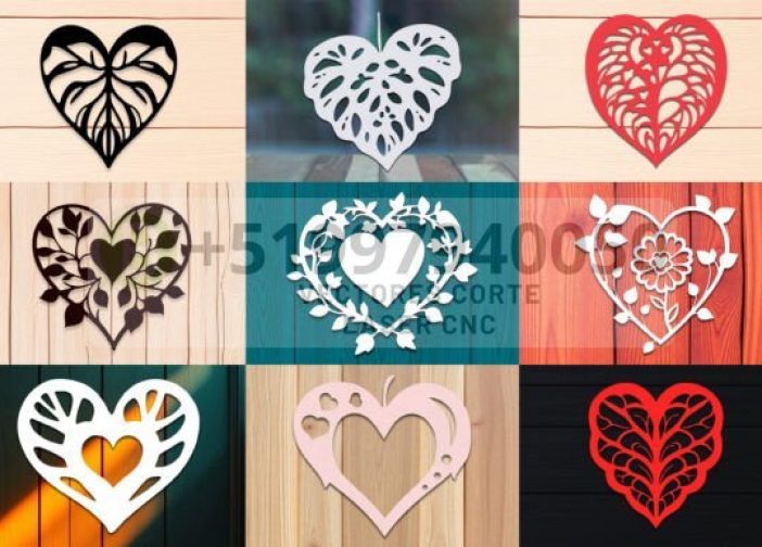 Paquete de corazones de San Valentín