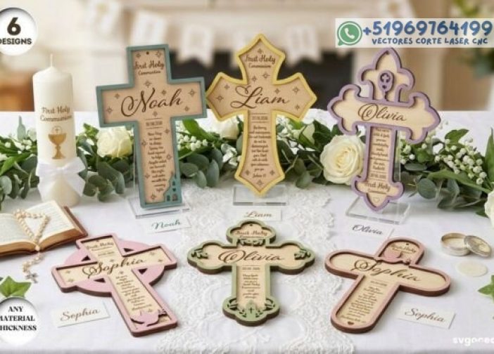 Paquete de cruces de la Santa Comunion Para mas Vectores Whatsapp 51969764199