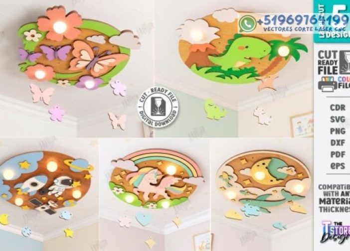 Paquete de cuadros colgadores para techo infantil Para mas Vectores Whatsapp 51969764199