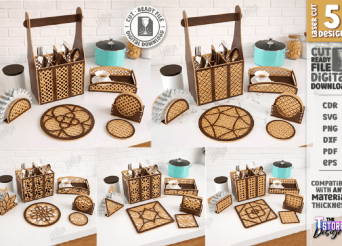 Paquete de decoración de cocina