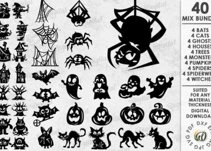 Paquete de elementos de Halloween