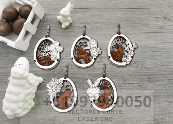 Paquete de etiquetas de Pascua1