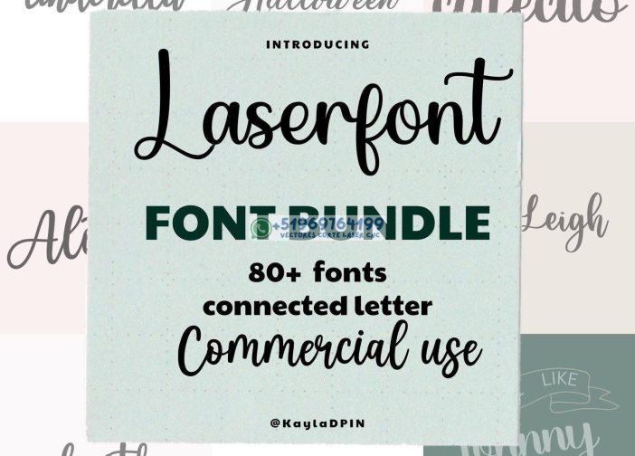 Paquete de fuentes laser mas de 80 fuentes