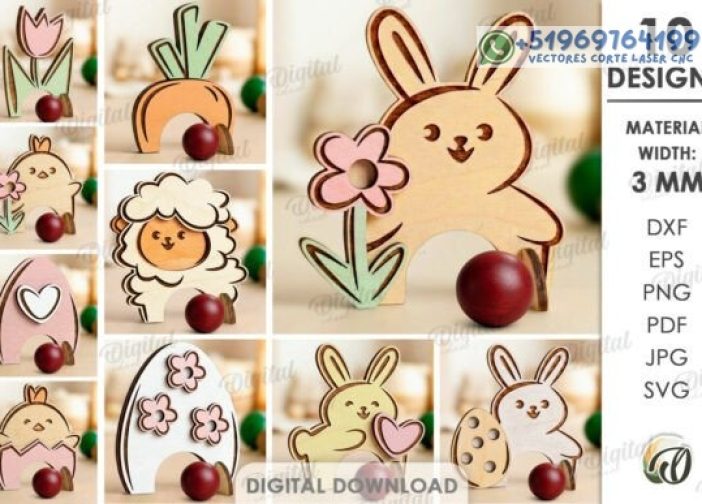 Paquete de juegos de croquet para niños de Pascua Para mas Vectores Whatsapp 51969764199