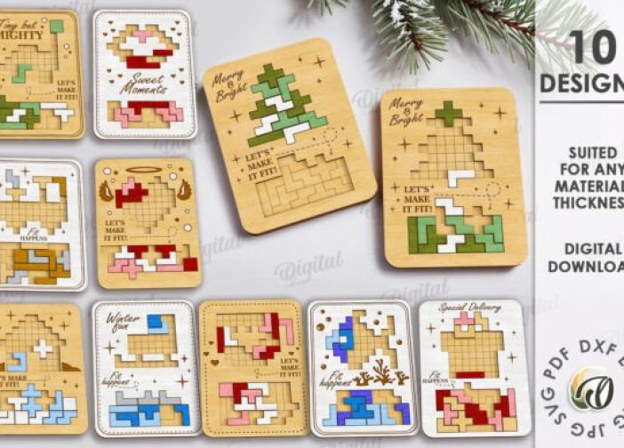 Paquete de juegos de rompecabezas puzzle