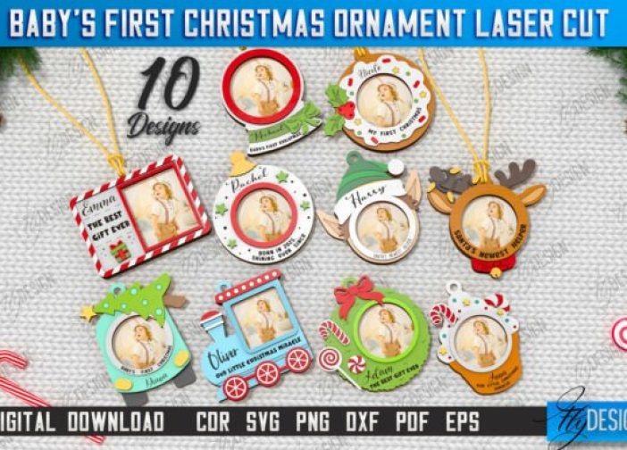 Paquete de juguetes para el primer árbol de Navidad del bebé