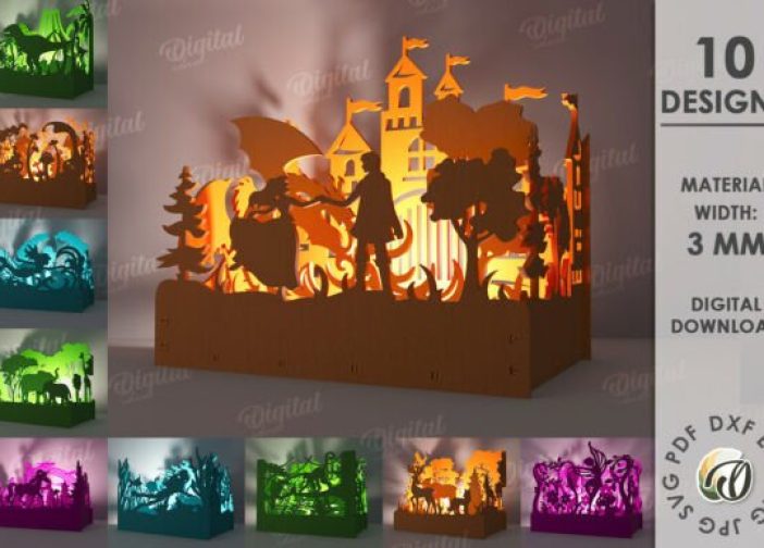 Paquete de lámparas infantiles