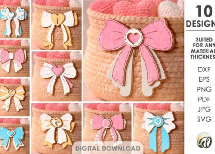 Paquete de lazos para San Valentín