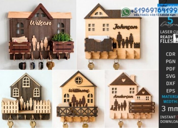Paquete de llaveros familiares Para mas Vectores Whatsapp 51969764199