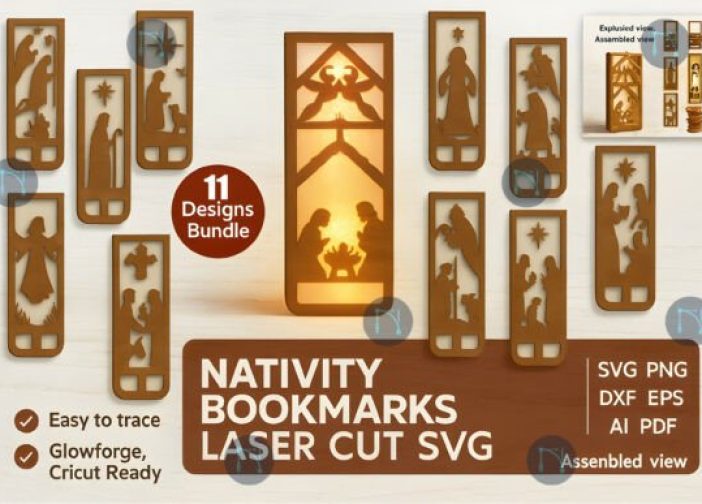 Paquete de marcadores de Natividad