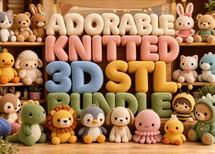 Paquete de mas de 100 adorables letras estilo punto tejido lo mejor en 3D al 51969764199