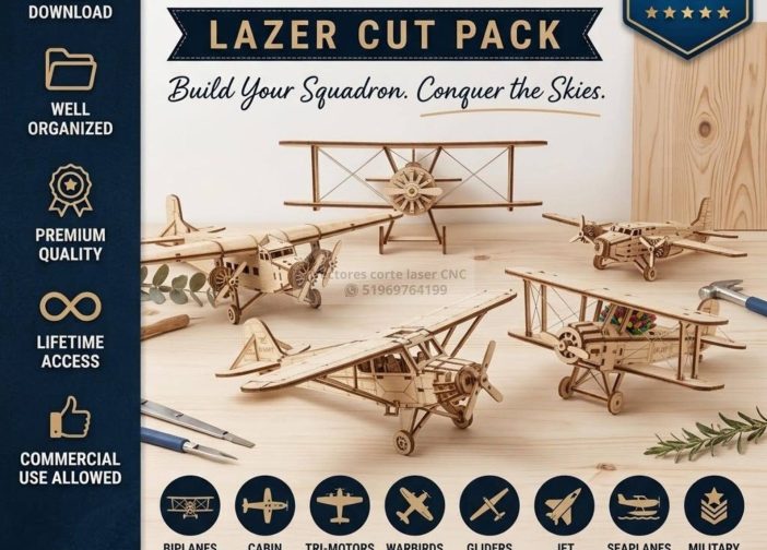 Paquete de mas de 30 aviones plantillas fresadora cnc Para mas Vectores Whatsapp 51969764199