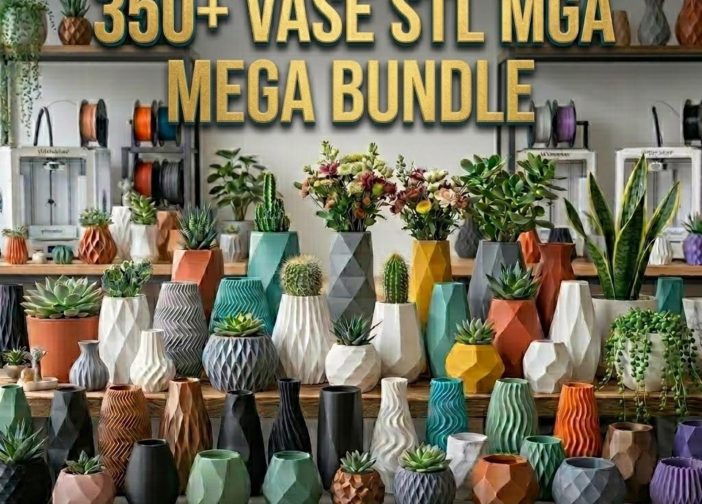 Paquete de mas de 350 jarrones modernos para decoración del hogar