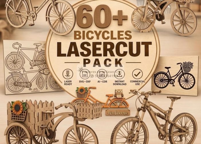 Paquete de mas de 60 adornos de bicicletas Para mas Vectores Whatsapp 51969764199