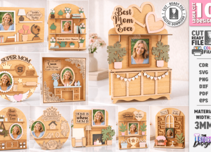 Paquete de miniaturas del Día de la Madre