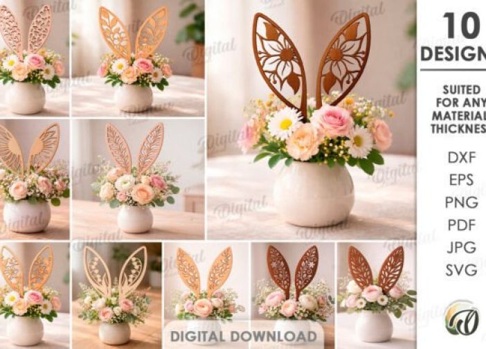 Paquete de orejas de conejo