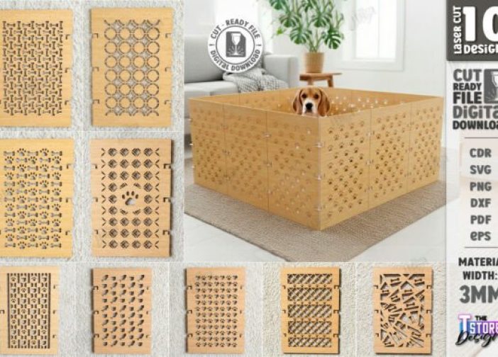 Paquete de parque puerta para mascotas