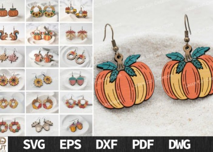 Paquete de pendientes de otoño