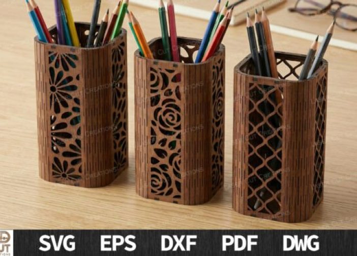 Paquete de portalápices