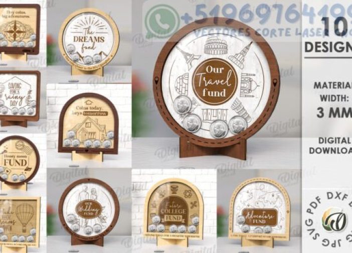 Paquete de portamonedas chanchito alcancia hucha cochinito