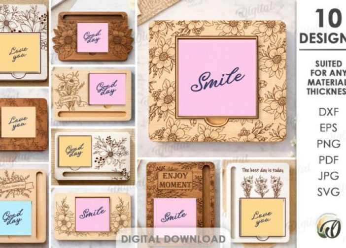 Paquete de portanotas adhesivas