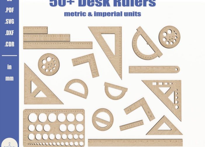 Paquete de reglas mas de 50 diseños