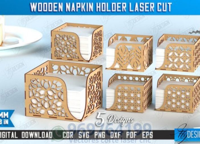 Paquete de servilleteros