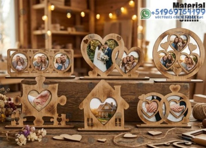 Paquete de soporte de marco de fotos Para mas Vectores Whatsapp 51969764199