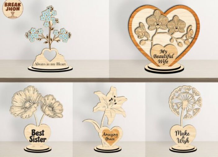 Paquete de soportes florales