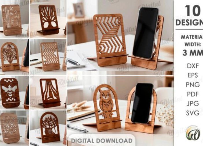 Paquete de soportes para teléfono