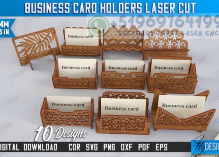 Paquete de tarjetereros de negocio business card