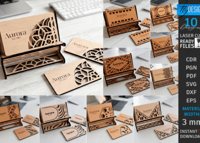 Paquete de tarjeteros