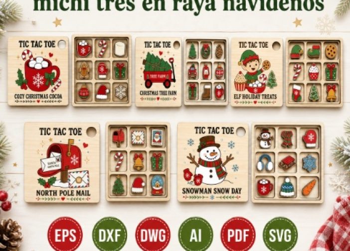 Paquete de tic tac navideños