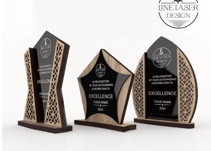 Paquete de trofeo de premios de 3 diseños diferentes