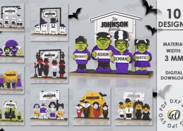 Paquete familiar de Halloween