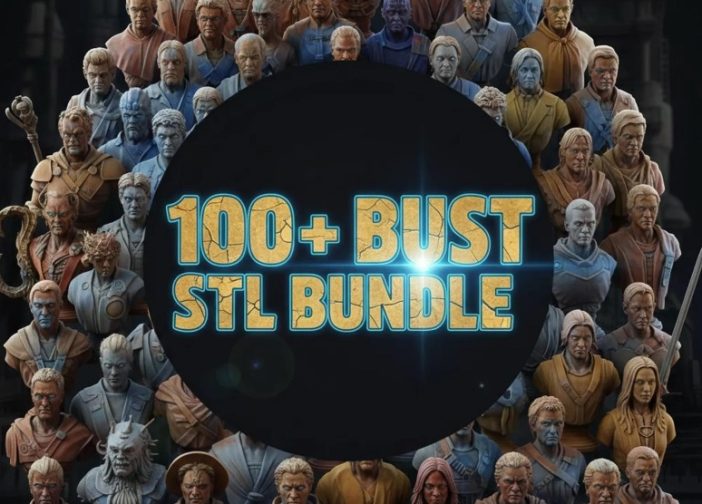 Paquete masivo de mas de 100 bustos