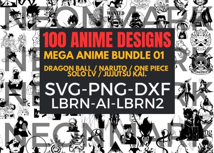 Paquete mega anime 01