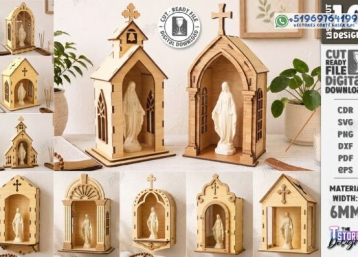 Paquete santuarios de oración