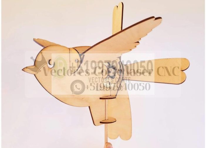 Planos de perinola para pájaros