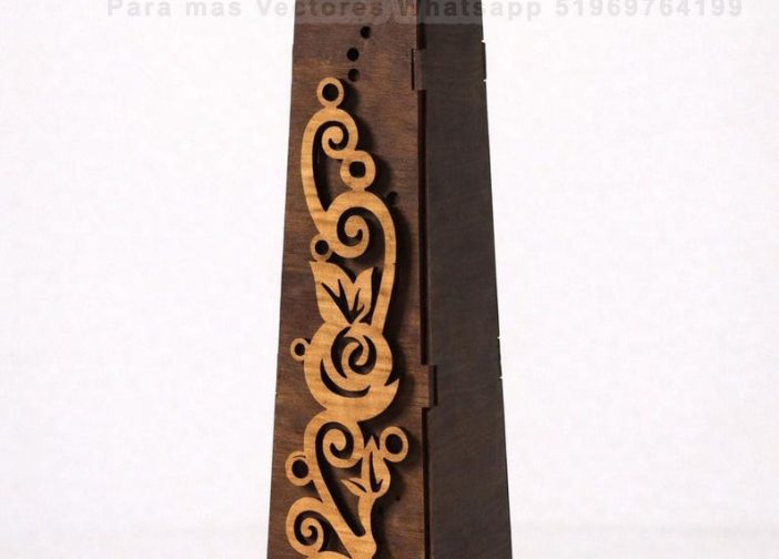 Plantilla para quemador de incienso