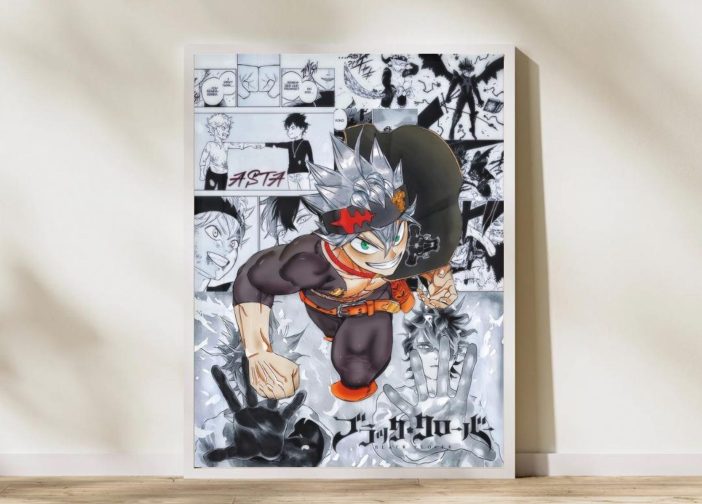 Póster de Asta de Black Clover
