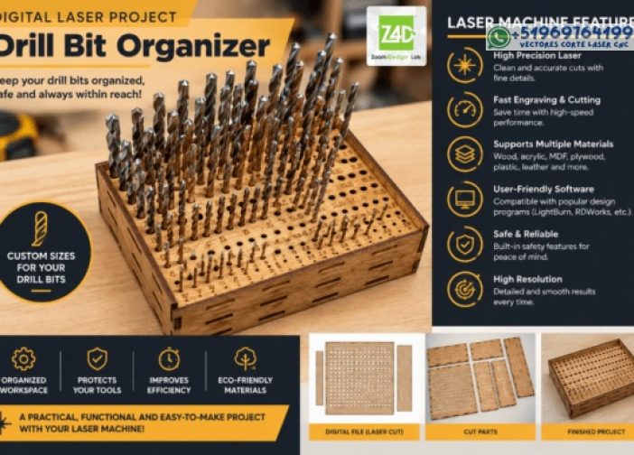 Proyecto organizador de brocas