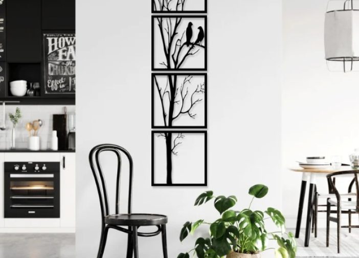 Rama de árbol de pájaros